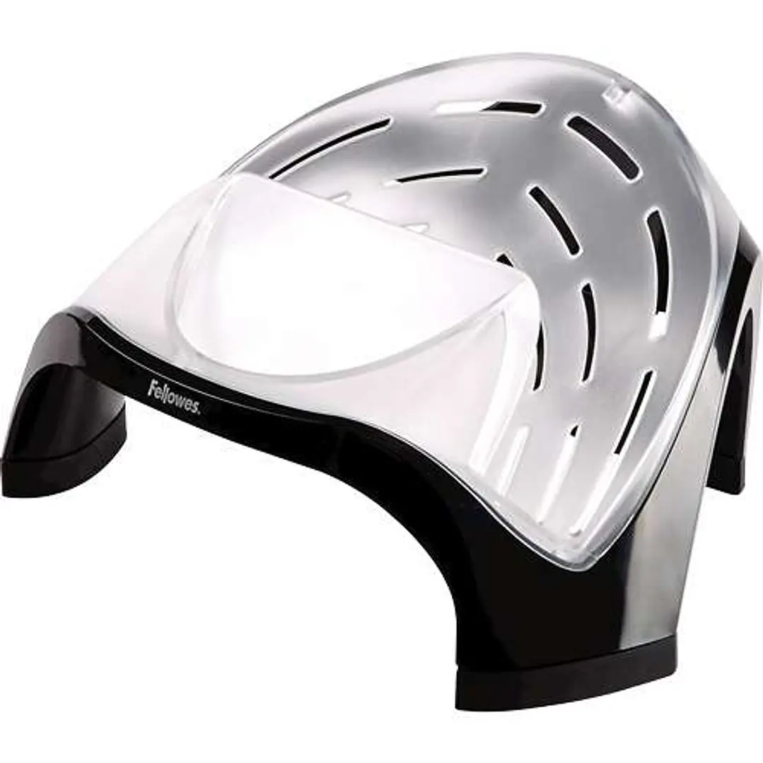 Fellowes Soporte para Portatil con 4 Puertos USB - Compartimento para Accesorios - 3 Ajustes de Altura - Peso Max 6kg 1