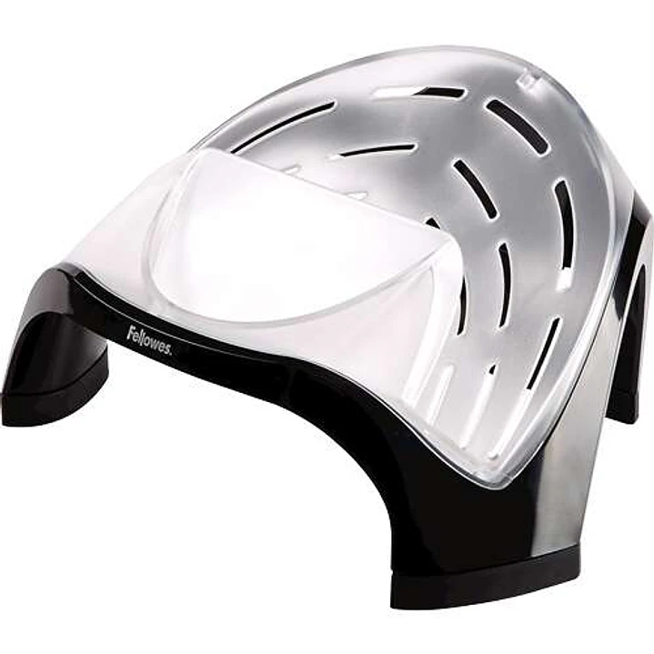 Fellowes Soporte para Portatil con 4 Puertos USB - Compartimento para Accesorios - 3 Ajustes de Altura - Peso Max 6kg 1