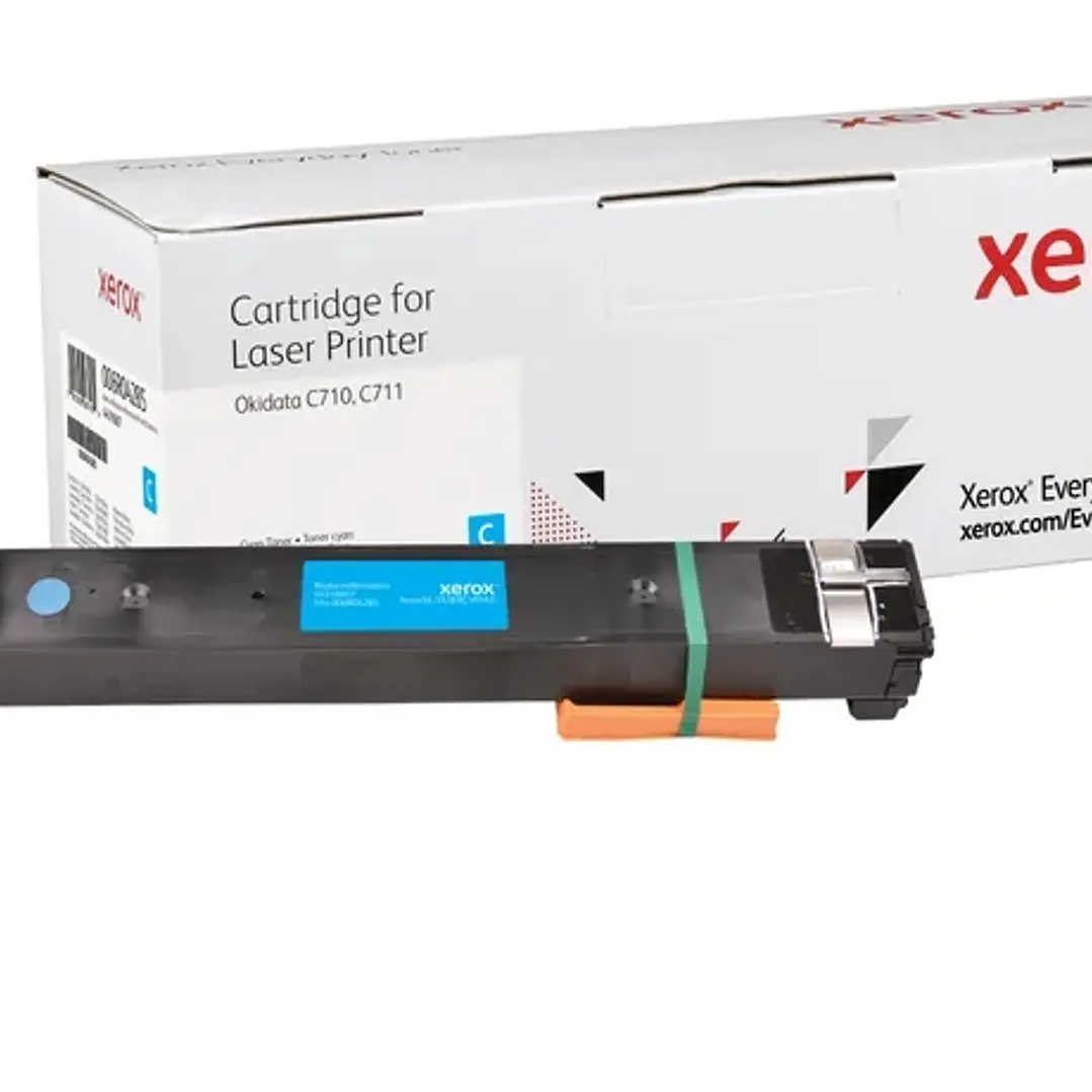 Xerox Everyday OKI C710/C711 Cyan Cartucho de Toner Generico - Reemplaza 44318607 1