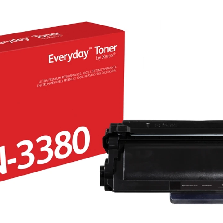 Xerox Everyday Brother TN3330/TN3380 Negro Cartucho de Toner Generico 1