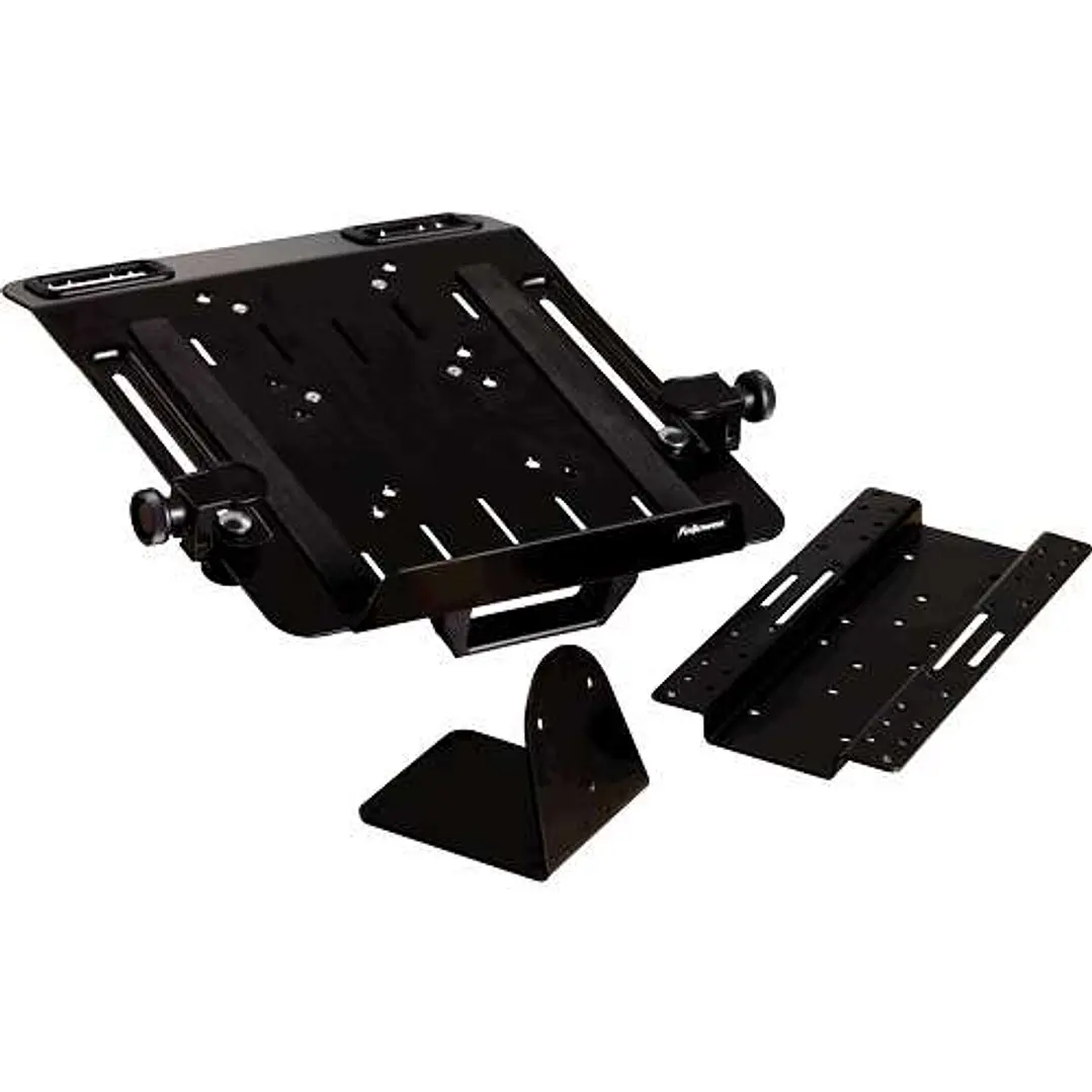 Fellowes Professional Series Accesorio para Soporte de Portatil - Ajustable - Organizacion de Cableado - Rejillas de Ventilacion - Color Negro 1