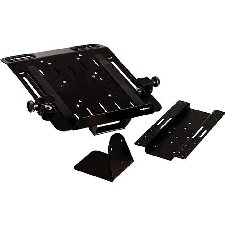 Fellowes Professional Series Accesorio para Soporte de Portatil - Ajustable - Organizacion de Cableado - Rejillas de Ventilacion - Color Negro 1