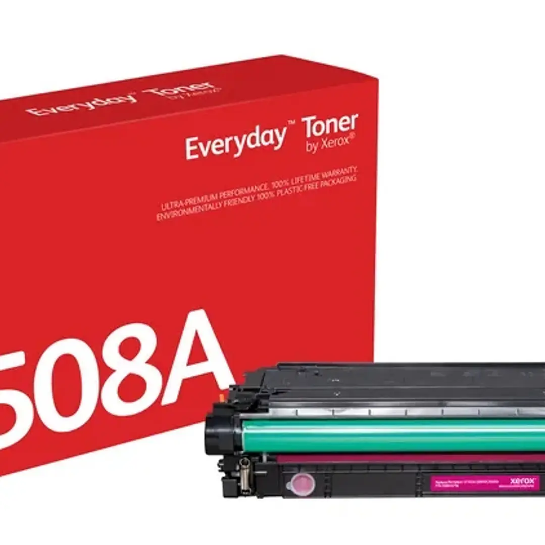 Xerox Everyday HP CF363A Magenta Cartucho de Toner Generico - Reemplaza 508A 1