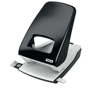 Petrus 95 Taladro Perforador Metalico - Hasta 40 Hojas - Marcas de Formato - Facil Vaciado - Punzones 5.5mm