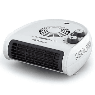 Orbegozo FH 5030 Calefactor Confort Calor Instantaneo - Termostato Regulable - Funcion Ventilador - 2500W - Seguridad Garantizada Disfruta del Inviern