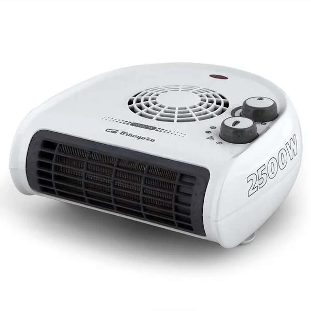 Orbegozo FH 5030 Calefactor Confort Calor Instantaneo - Termostato Regulable - Funcion Ventilador - 2500W - Seguridad Garantizada Disfruta del Inviern 1