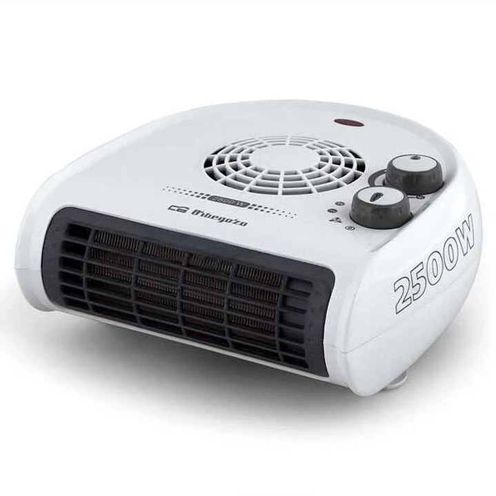 Orbegozo FH 5030 Calefactor Confort Calor Instantaneo - Termostato Regulable - Funcion Ventilador - 2500W - Seguridad Garantizada Disfruta del Inviern 1