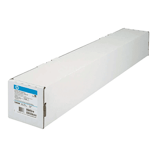 HP Bobina de Papel para Plotter - Blanco Brillante para Inyeccion de Tinta - 914mm x 45.7m - 90gr