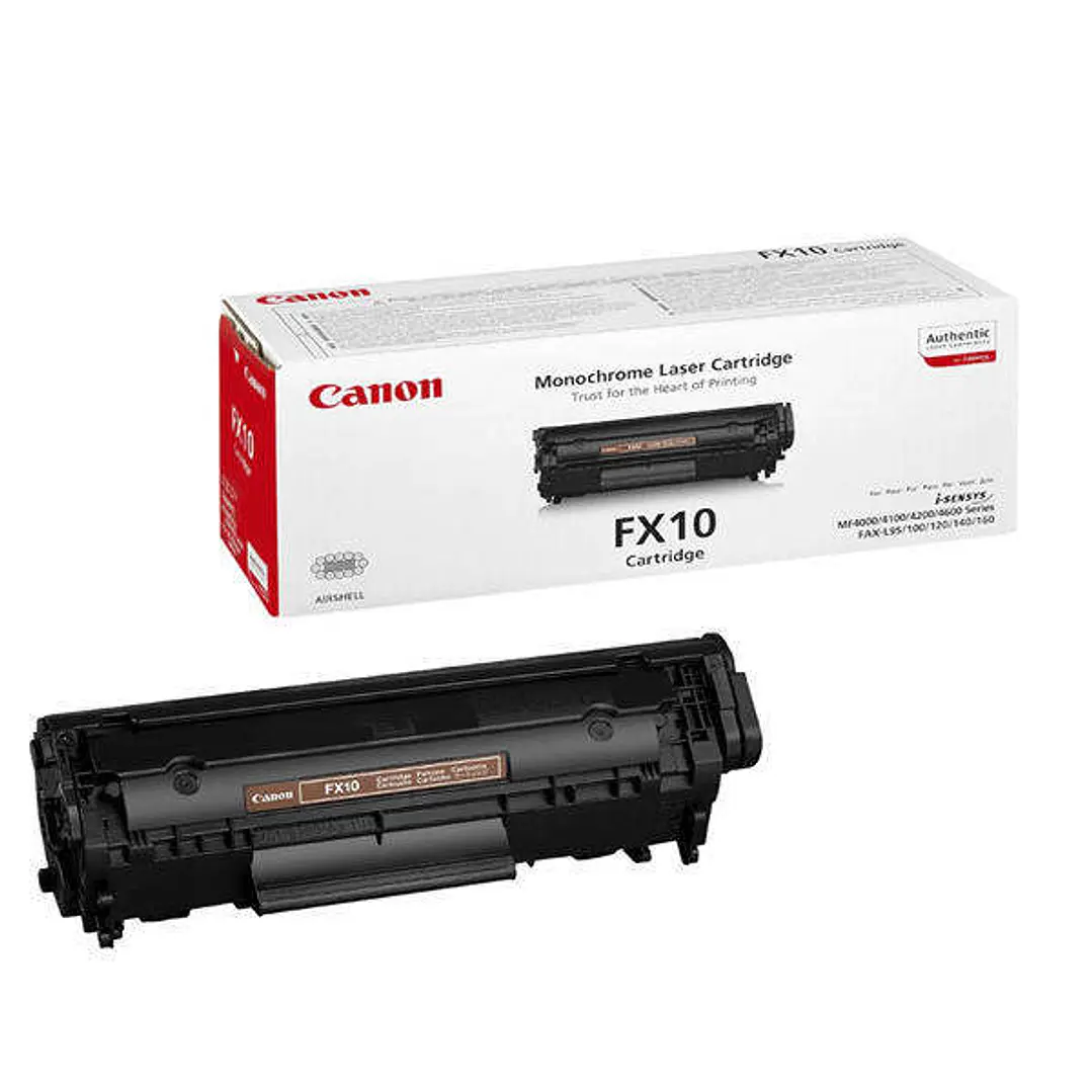 Canon FX10 Negro Cartucho de Toner Original - 0263B002 1