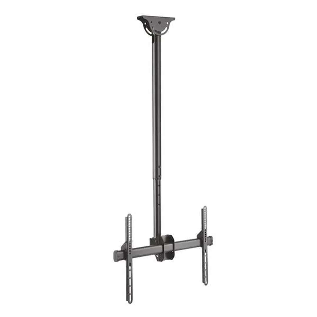 Aisens Soporte de Techo Giratorio - Inclinable - Extensible y Nivelable (TV 37”-70”) - Color Negro 1