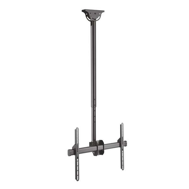 Aisens Soporte de Techo Giratorio - Inclinable - Extensible y Nivelable (TV 37”-70”) - Color Negro 1