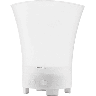 Innovagoods Sonice Cubitera con Altavoz 3 en 1 - Bluetooth - Autonomia 4h - Cable USB Incluido - Bateria 1200mAh - IPX4 - Luz LED RGB - Recargable - M