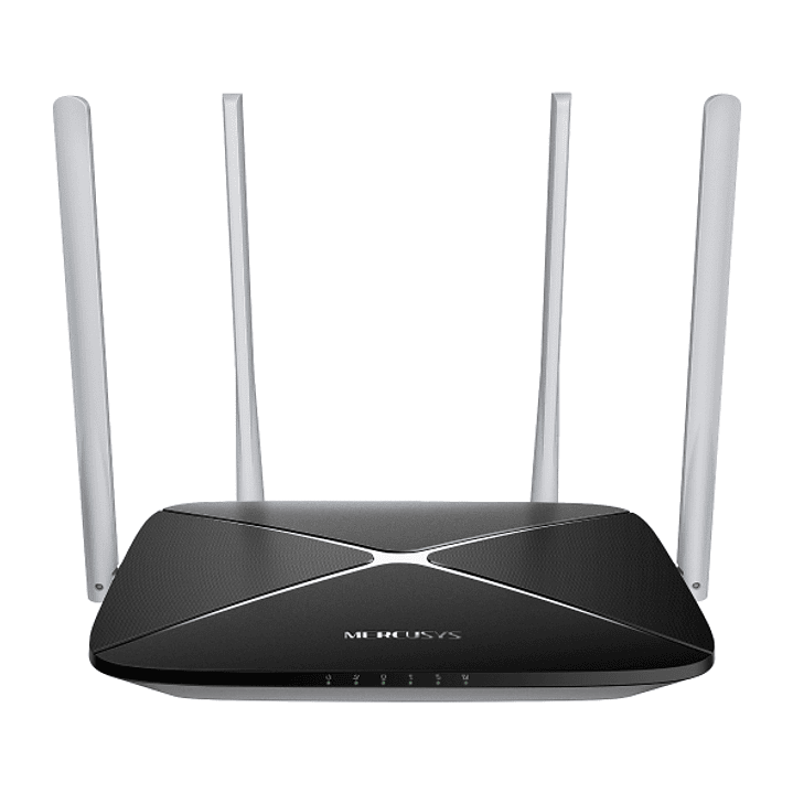 Mercusys MB135 Router 4G Wi Fi AC1200 Doble Banda - Velocidad hasta 150 Mbps - Conexion hasta 64 Dispositivos - Antenas Externas de Alta Cobertura - C 1
