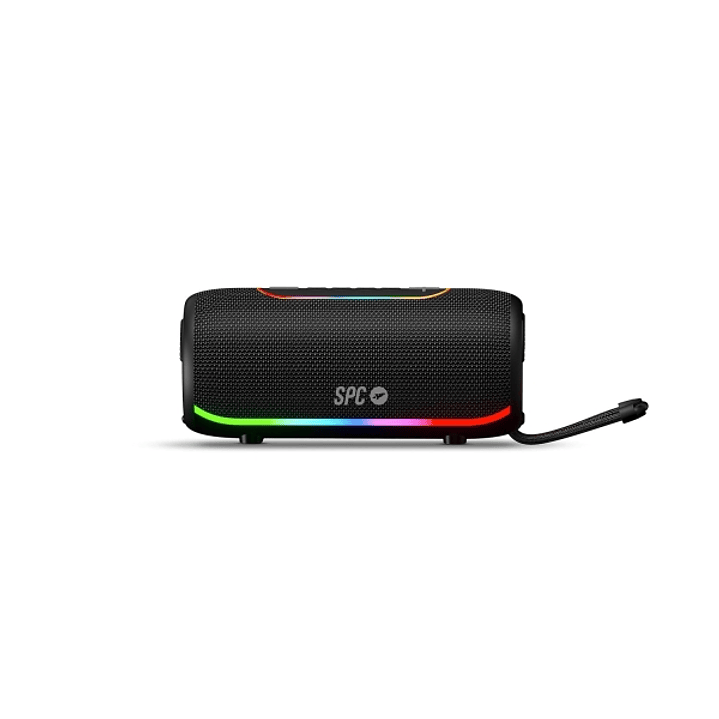SPC Orbita Storm Altavoz Bluetooth Portatil - 60W - True Wireless - 20 Horas Autonomia - LED con Diferentes Ritmos 1