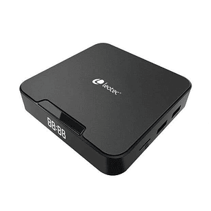 Leotec Show 2 464 Receptor Android TV Box 4K WiFi Quad Core 4GB 64GB - Bluetooth, HDMI, USB 2.0 y Ethernet - Mando a Distancia