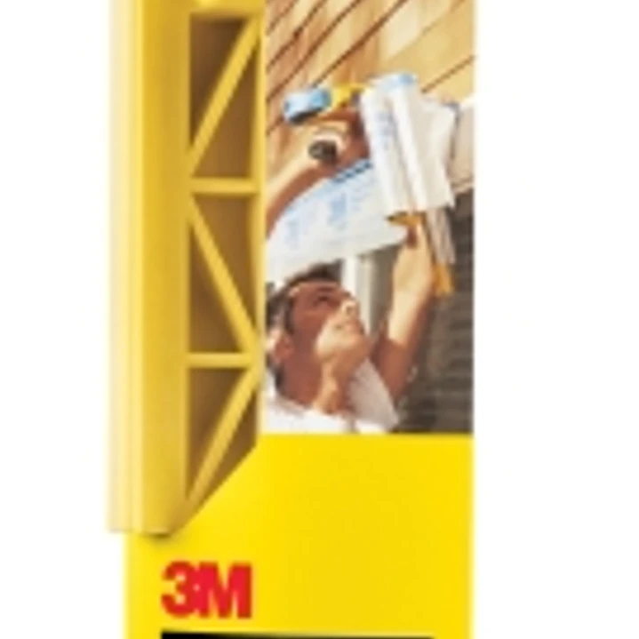 3M Hand-Masker Cuchilla para Dispensador de Enmascarar - 30.4cm - Corte Recto - Acero Inoxidable - Color Negro/Amarillo 1