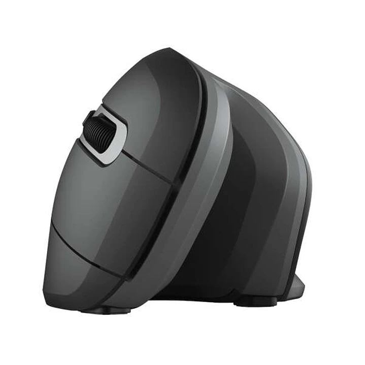 Trust Verro Raton Inalambrico USB 1600dpi - 5 Botones - Diseño Ergonomico - Angulo vertical 60º - Color Negro 1