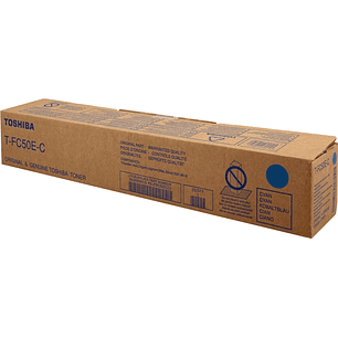 Toshiba T-FC50EC Cyan Cartucho de Toner Original - 6AJ00000113/6AJ00000227/6AJ00000301