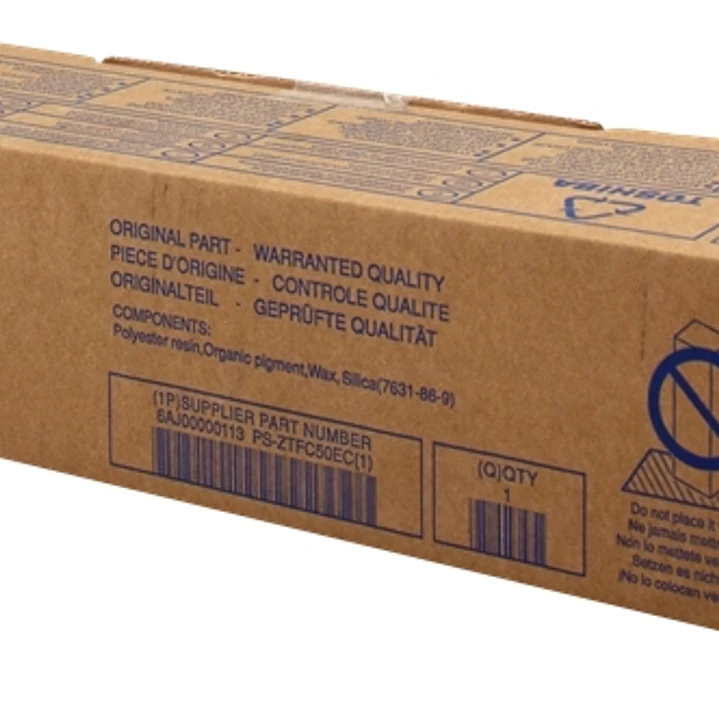 Toshiba T-FC50EC Cyan Cartucho de Toner Original - 6AJ00000113/6AJ00000227/6AJ00000301 1