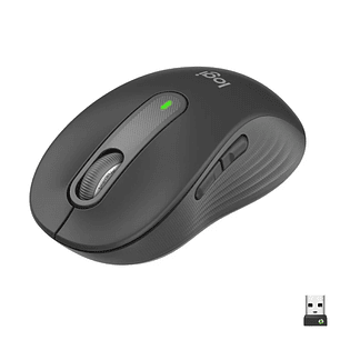 Logitech Signature M650 M Raton Inalambrico USB 2000dpi - 5 Botones - Uso Diestro