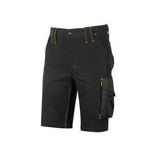 Upower Mercury Lady Pantalon Corto Elastico - Talla 2XL - Repelente al Agua, Alta Transpirabilidad, Secado Rapido, Multiples Bolsillos, Cintura Ajusta