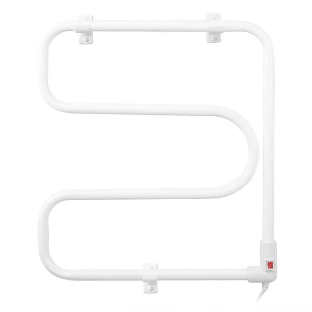 Orbegozo TH 8000 Toallero Electrico Calienta Toallas - Potente y Duradero - Facil Instalacion - Manten tus Toallas Calidas y Secas - Ideal para Baño y 1