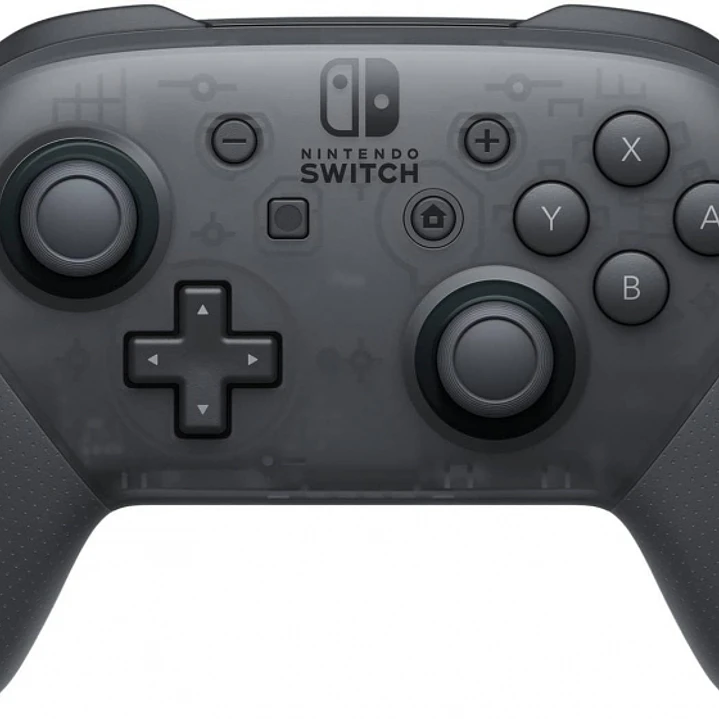Nintendo Switch Pro Controller Mando Inalambrico para Nintendo Switch - Color Negro 1