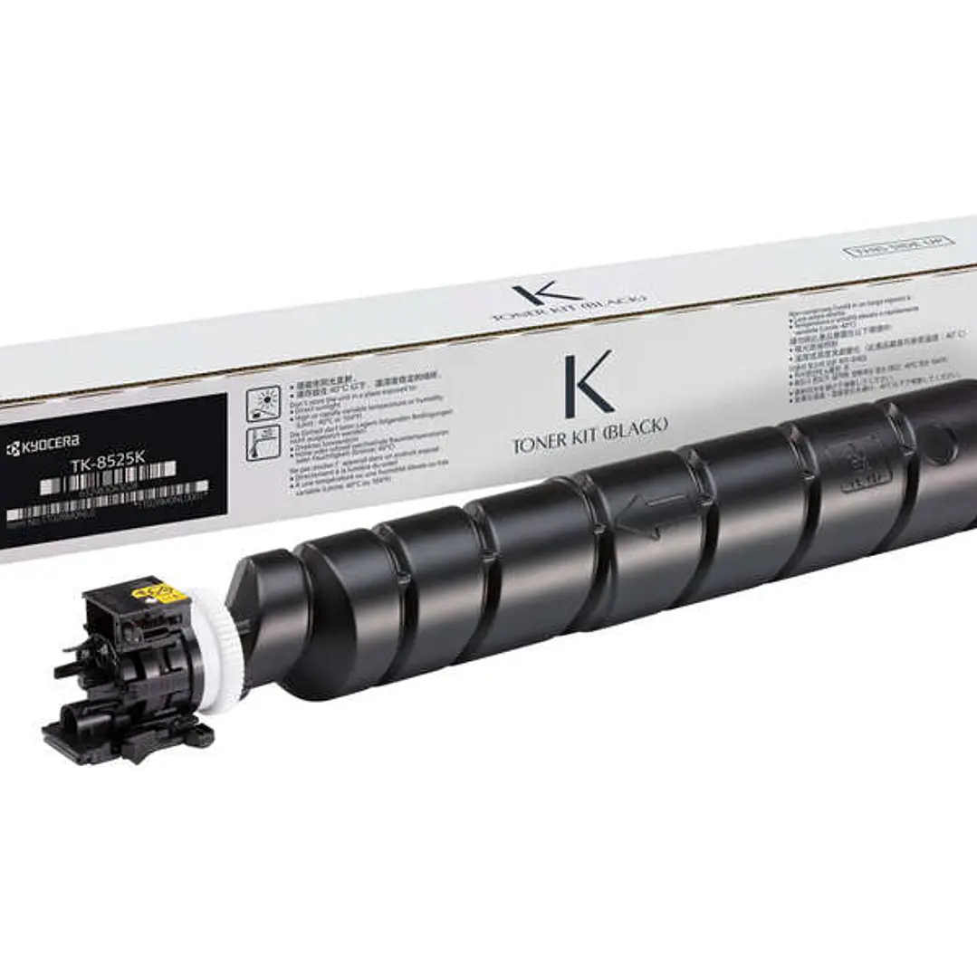 Kyocera TK8525 Negro Cartucho de Toner Original - 1T02RM0NL0/TK8525K 1