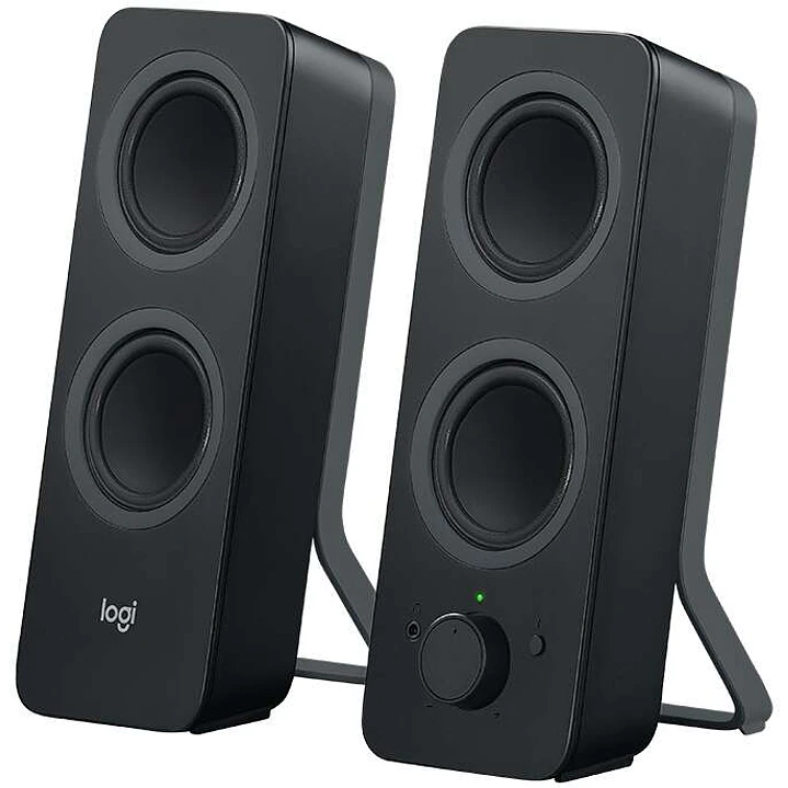 Logitech Z207 Altavoces 2.0 Bluetooth - 10W - Sonido Estereo - Entrada Jack 3.5 mm - Color Negro 1