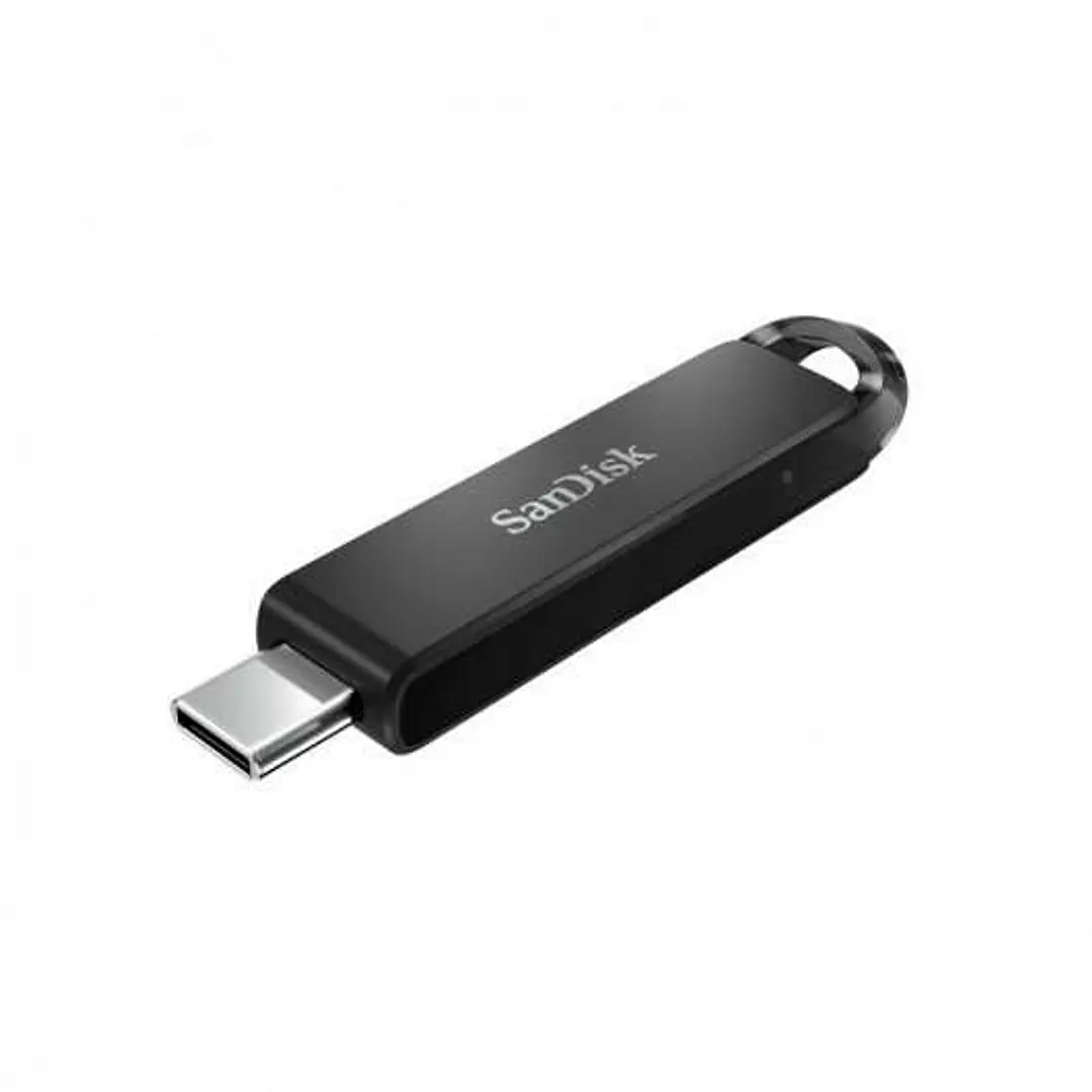 Sandisk Ultra Memoria USB-C 3.1 Gen1 256GB 150MB/s - Color Negro (Pendrive) 1