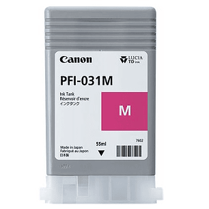 Canon PFI031 Magenta Cartucho de Tinta Original - 6265C001