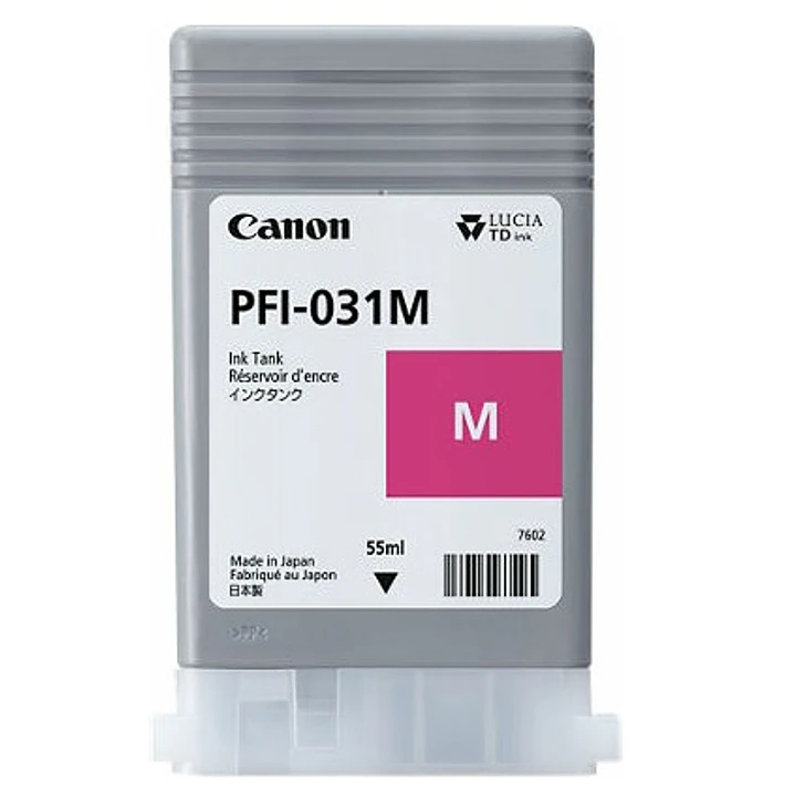 Canon PFI031 Magenta Cartucho de Tinta Original - 6265C001 1