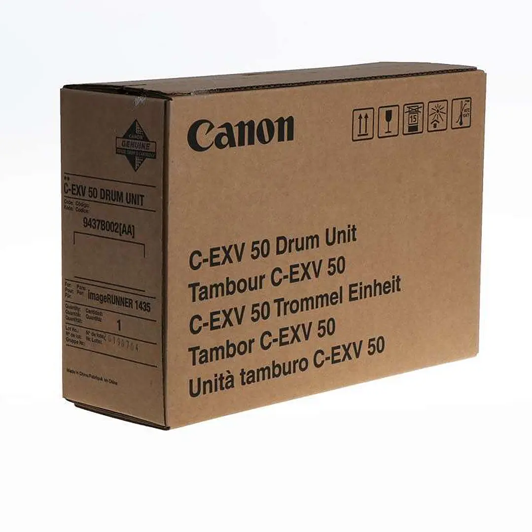 Canon CEXV50 Negro Tambor de Imagen Original - 9437B002 (Drum) 1