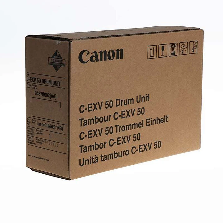 Canon CEXV50 Negro Tambor de Imagen Original - 9437B002 (Drum) 1