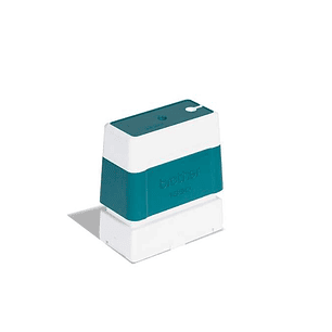 Brother PR1850G6P Pack de 6 Monturas de Sellos Originales - 18x50mm - Color Verde