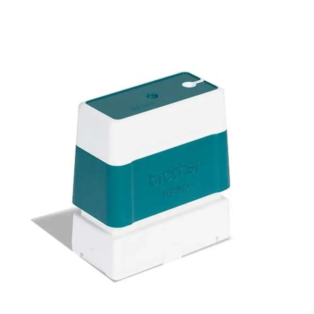 Brother PR1850G6P Pack de 6 Monturas de Sellos Originales - 18x50mm - Color Verde 1