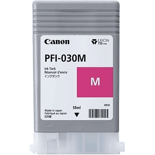 Canon PFI030 Magenta Cartucho de Tinta Original - 3491C001