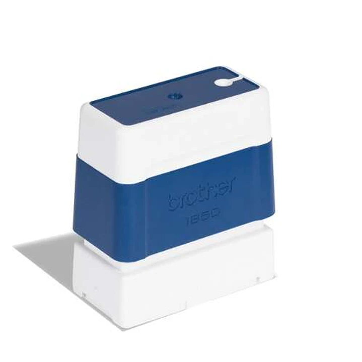 Brother PR1850E6P Pack de 6 Monturas de Sellos Originales - 18x50mm - Color Azul 1