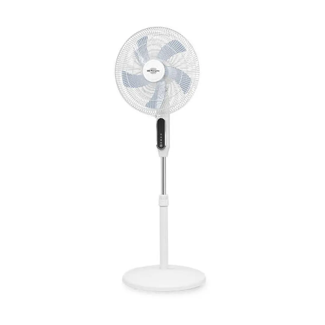 Orbegozo SF 2040 Ventilador de Pie Multifuncional - Potente Caudal de Aire - 3 Modos de Funcionamiento - Temporizador de 12 Horas - Mando a Distancia  1