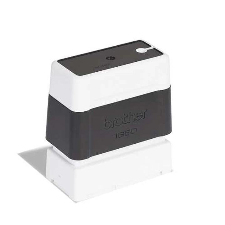 Brother PR1850B6P Pack de 6 Monturas de Sellos Originales - 18x50mm - Color Negro 1