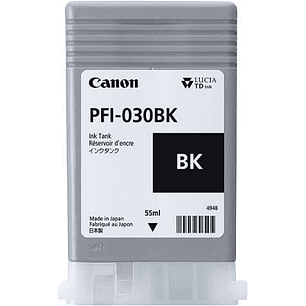 Canon PFI030 Negro Cartucho de Tinta Original - 3489C001