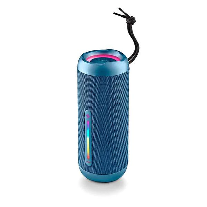 NGS Roller Furia 2 Altavoz Bluetooth 30W TWS - Iluminacion LED - Autonomia hasta 9h - Resistencia al Agua IPX7 - Color Azul 1