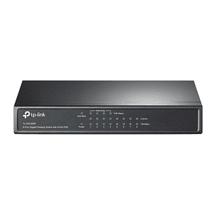 TP-Link Switch de Sobremesa - 8 Puertos Gigabit con 4 Puertos PoE