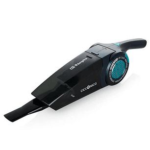 Orbegozo AP 1500 Aspirador de Mano Multifuncional - 2 en 1 Solidos y Liquidos - Bateria Ion-Litio - Deposito 400Ml - Autonomia 20 Min - sin Bolsa - Fi