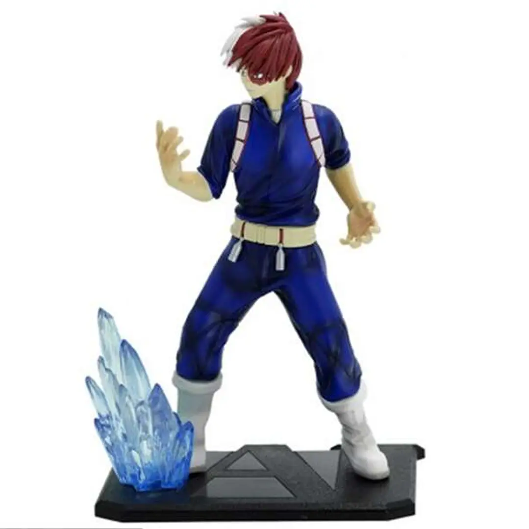 Abystyle Studio My Hero Academia Todoroki Shoto - Figura de Coleccion - Altura 17cm aprox. - Fabricada en PVC 1