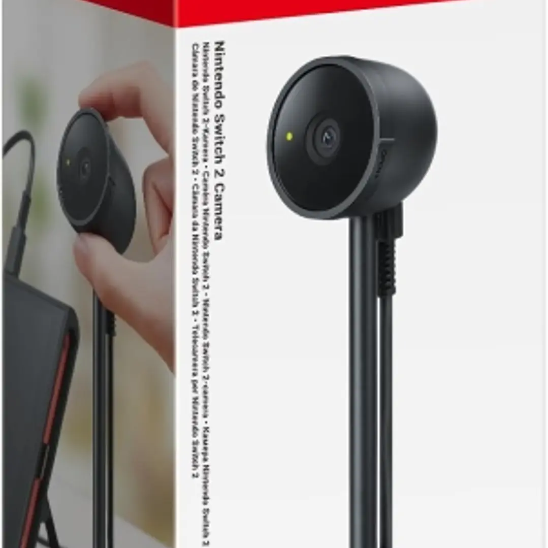Nintendo Cámara HD Nintendo Switch 2 - Microfono Integrado - USB-C 1