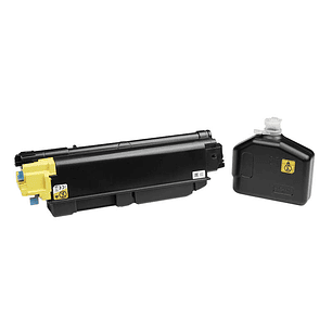 Kyocera TK5270 XL Amarillo Cartucho de Toner Generico - Reemplaza 1T02TVANL0/TK5270Y