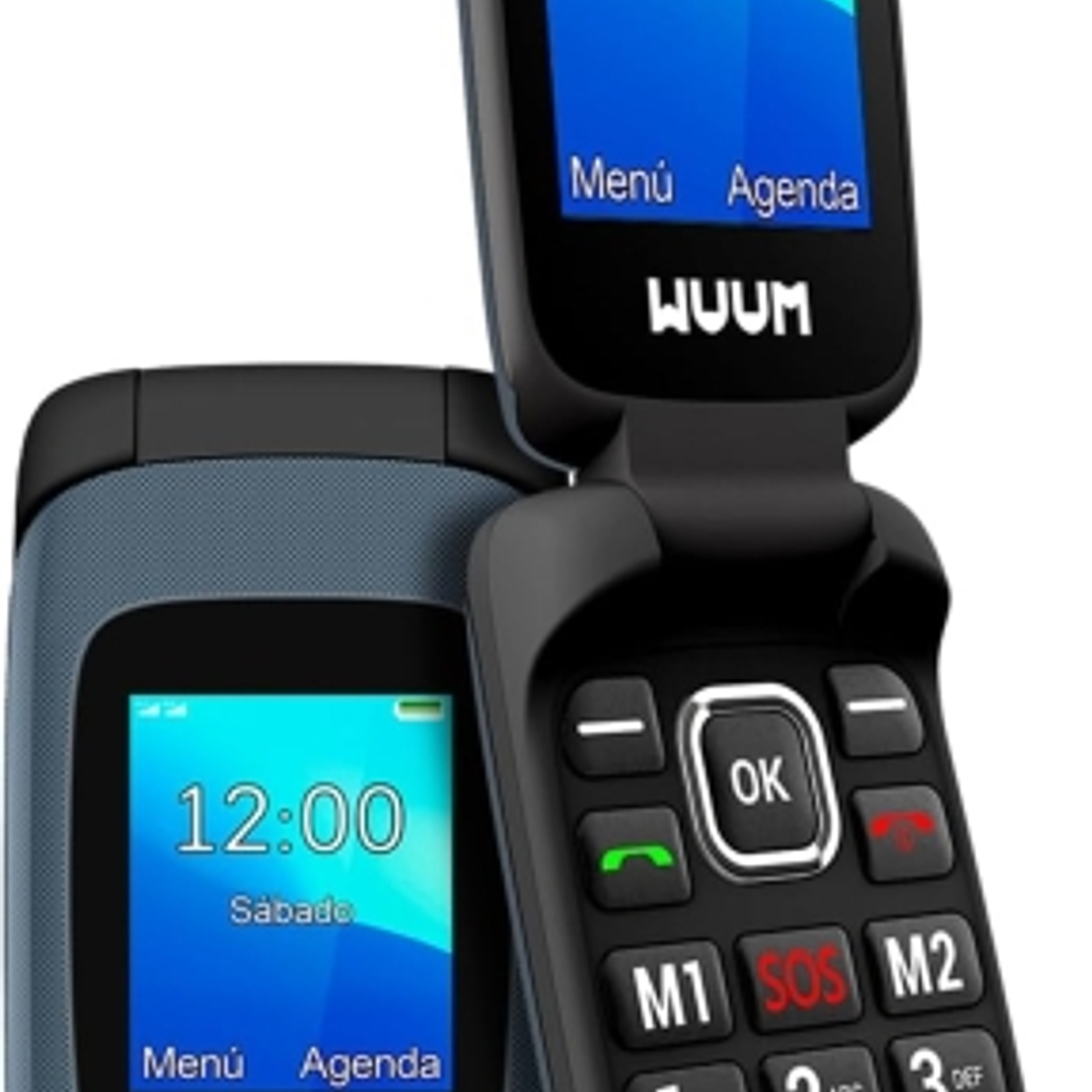 SPC Wuum Telefono de Tapa - Doble Pantalla 2.4