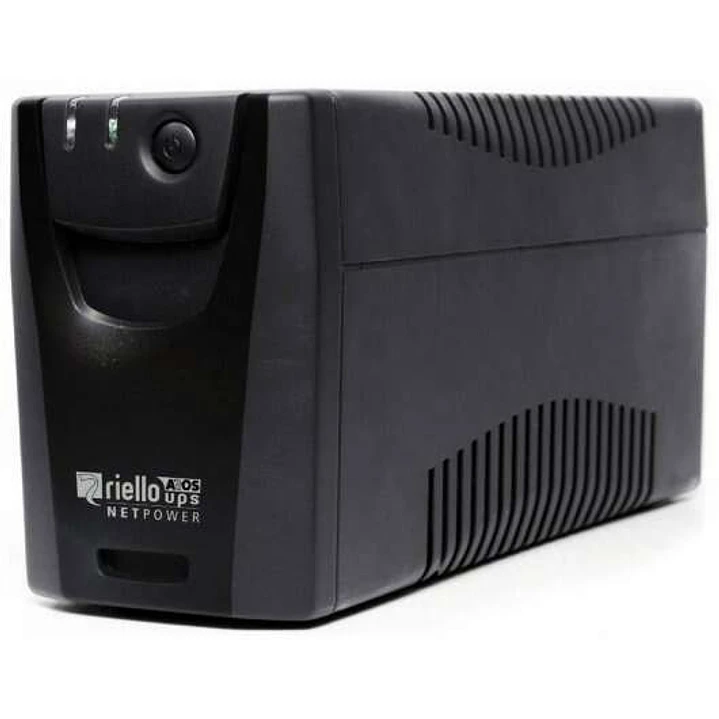 Riello Net Power SAI 600 VA/360W - Tecnologia Line Interactive - USB, 4x IEC 320 1