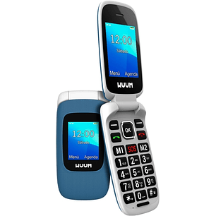 SPC Wuum Telefono de Tapa - Doble Pantalla 2.4